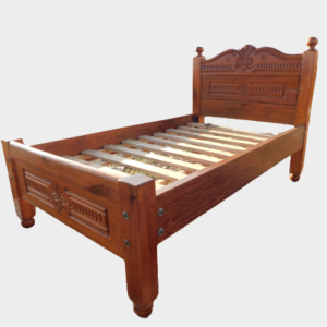 4 by 6 mahogany bed