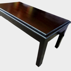 Black antic mahogany table