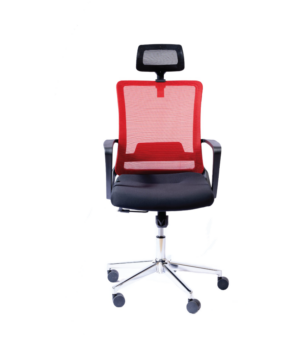 High back office Colored chair