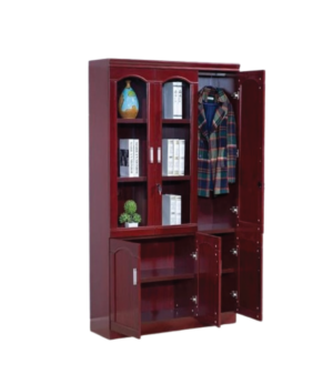 Wooden Office Cabinet With Hanger