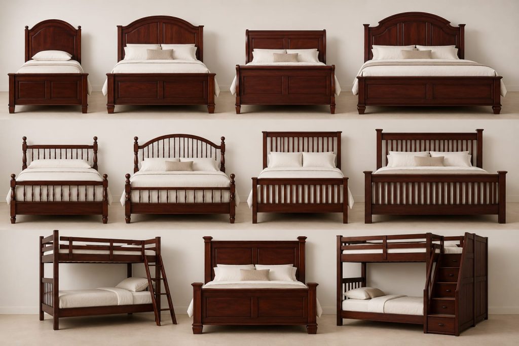Mahogany Bed Price in Kenya