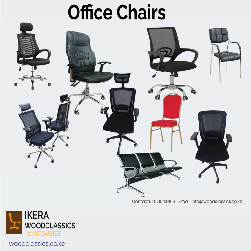 Office chair prices in Kenya 2026